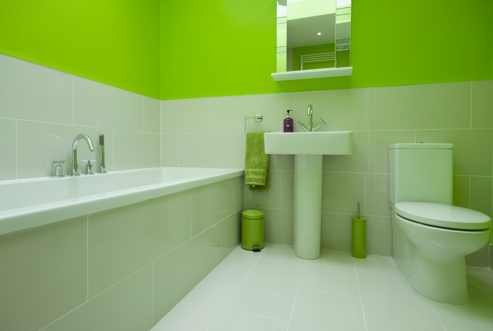 Jennifer, Blackrock Modern Bathroom Dublin by Project Houzz