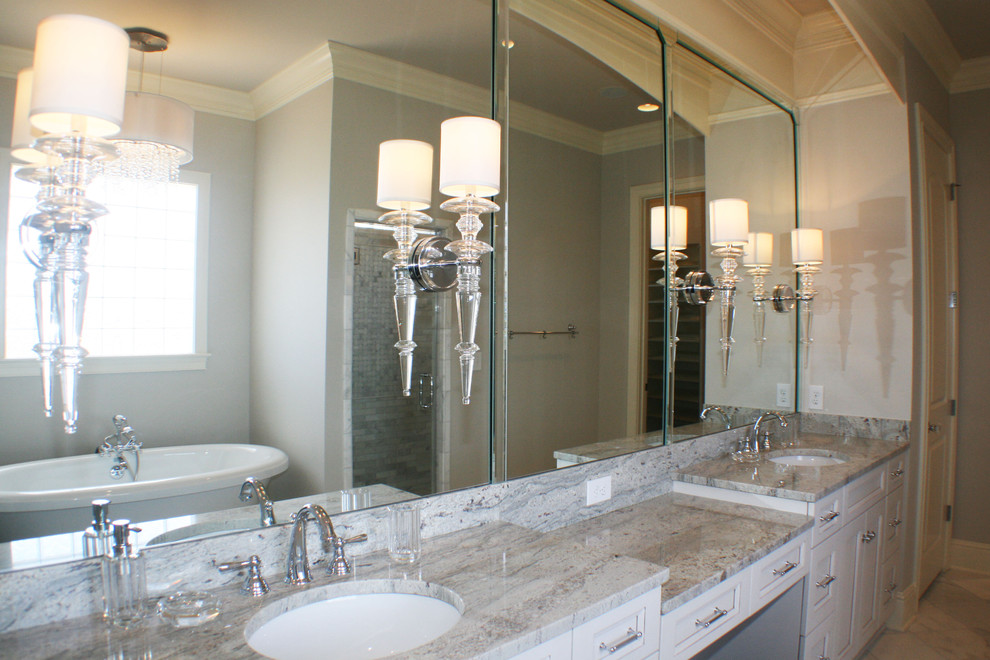 Jimmy Nash Homes Custom Home - Traditional - Bathroom ...