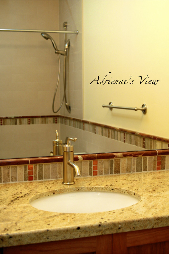 john thompson designer Éclectique Salle de Bain Portland par