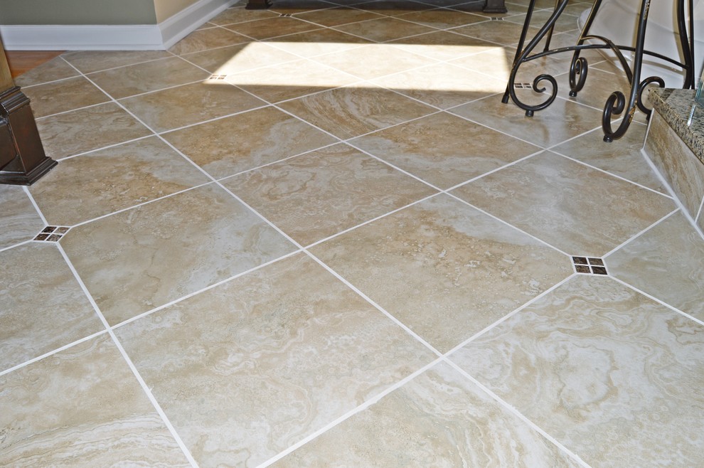 Johns Creek, GA Master Bathroom Remodel Transitional