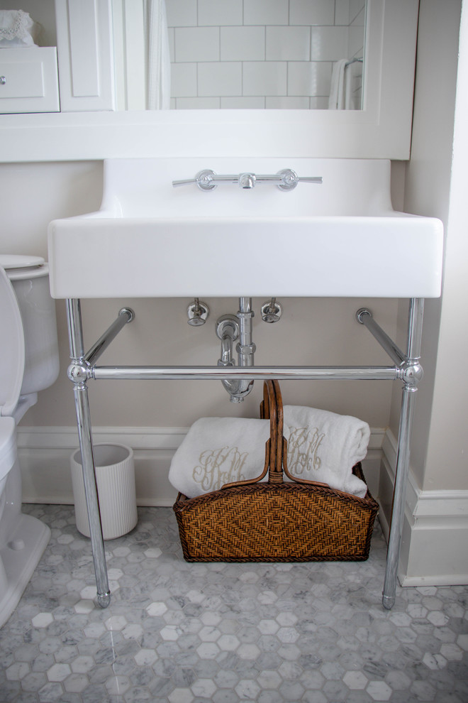 Johns Rd Bathroom Atlanta by Merit Flooring, Kitchen and Bath Houzz