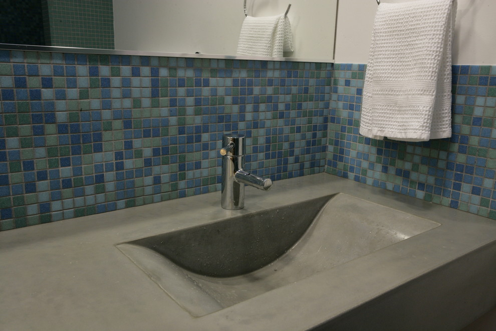 Johnson bathroom - Contemporary - Bathroom - San Luis Obispo - by Green ...