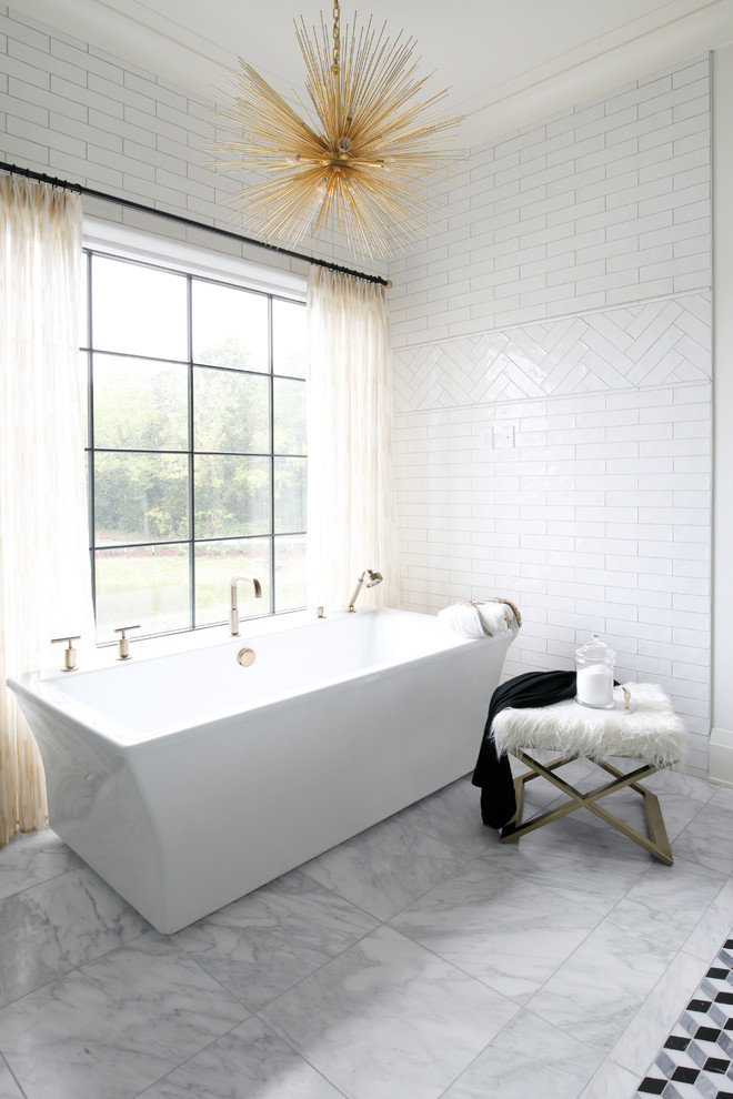 Johnson Cove Transitional Bathroom Nashville by