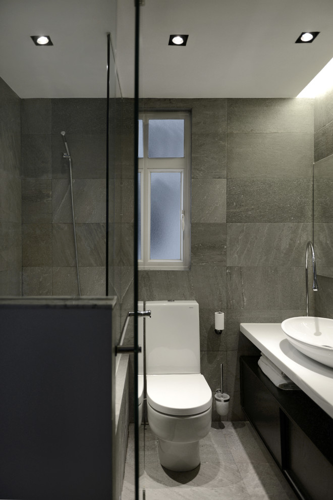 JOSIE Scandinavian Bathroom Hong Kong by hoo Interior Design