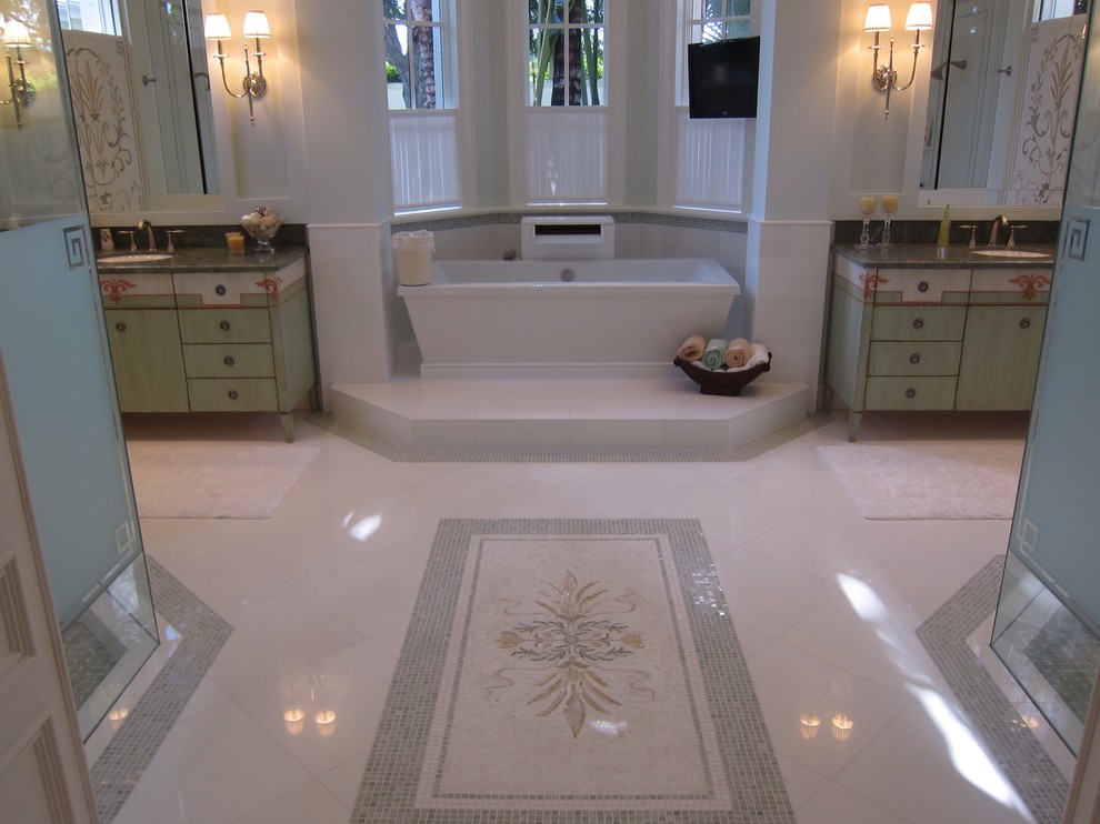 Jupiter Residence Eclectic Bathroom Miami by Lifestyle by Design of Jupiter Houzz