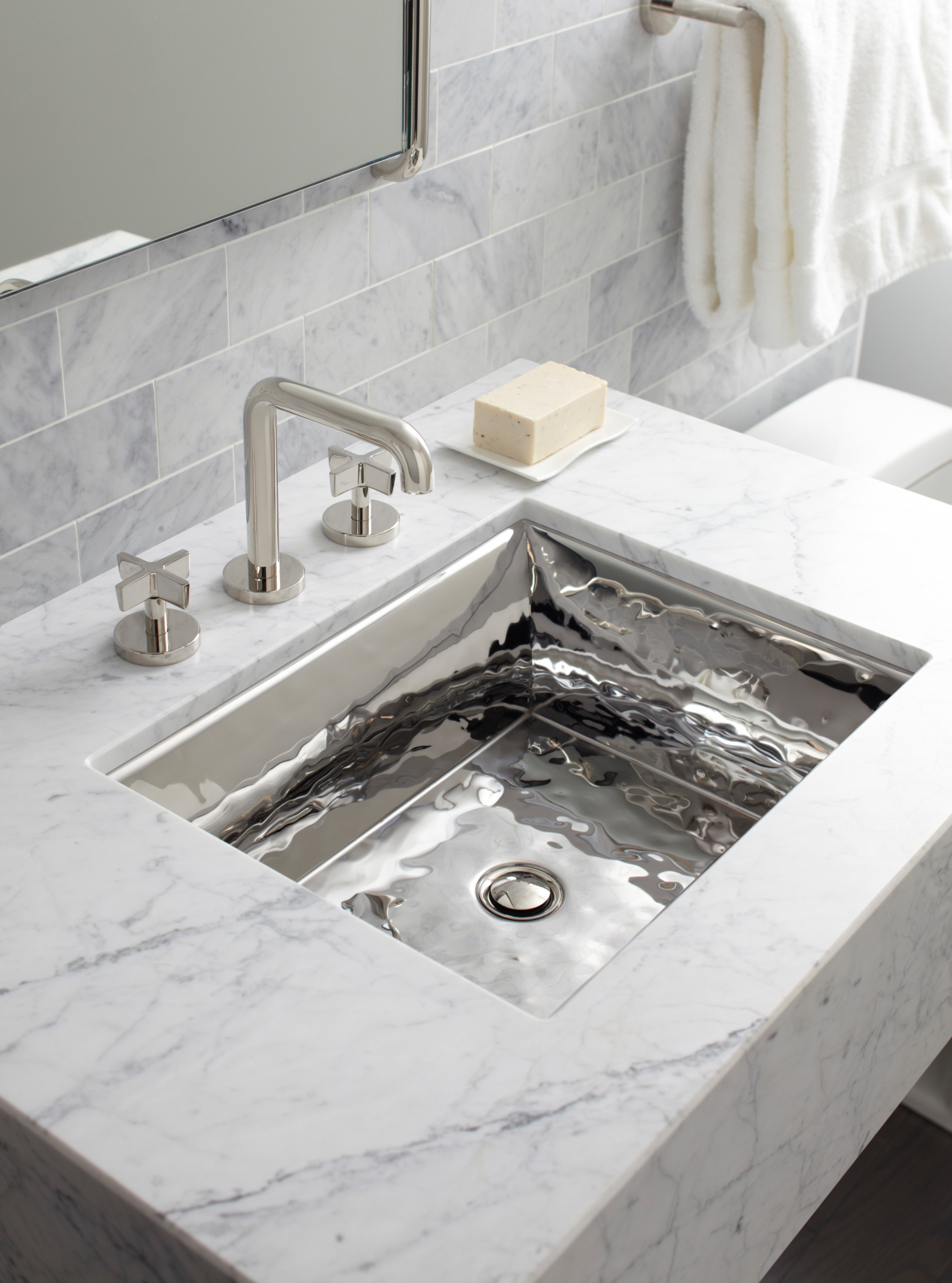 Kallista One Faucets And Mick De Giulio Sinks Contemporary Bathroom Milwaukee By Kallista Plumbing Houzz