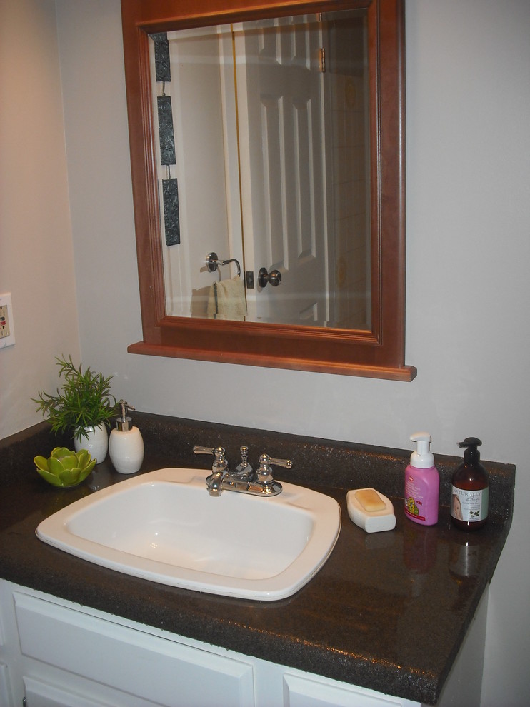 Kamloops Duplex Reno Traditional Bathroom Calgary by Intuitive