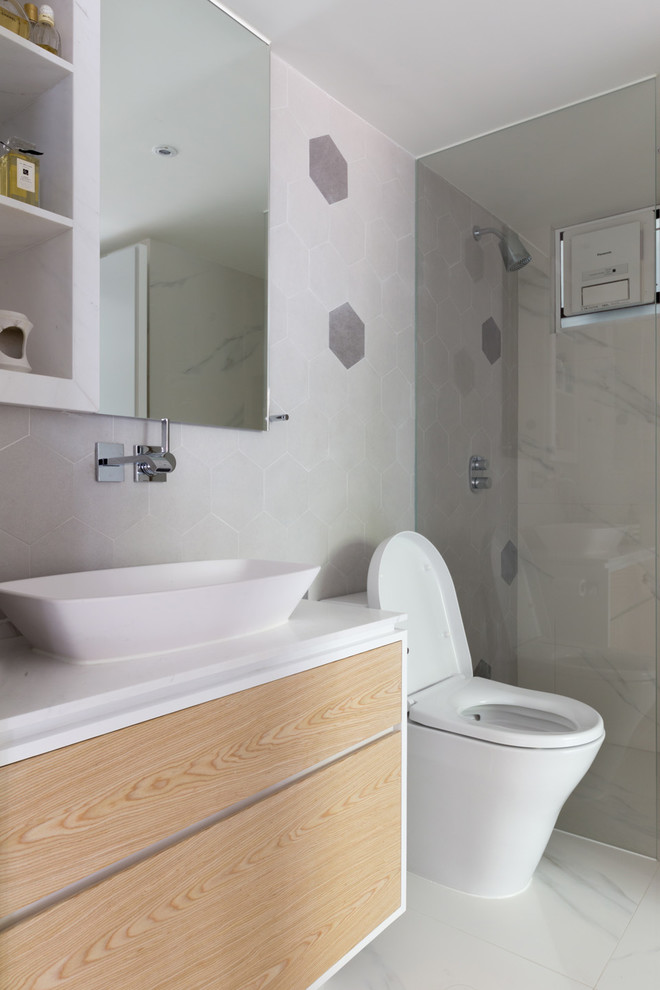 K&O - Modern - Bathroom - Hong Kong - by KEVV DESIGN | Houzz