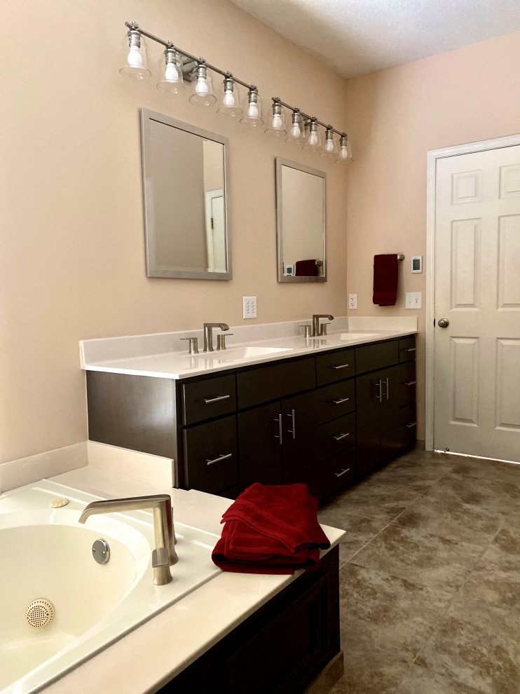 Kansas City Bathroom Update Traditional Bathroom Kansas City by