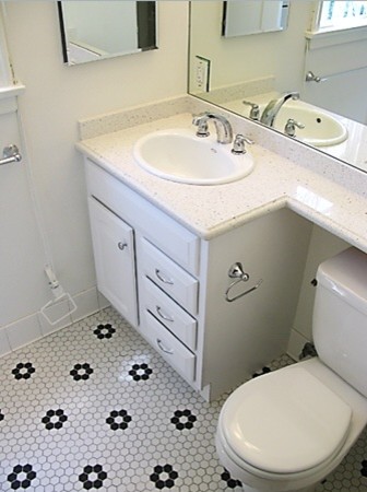 Design ideas for a traditional bathroom in Sacramento.