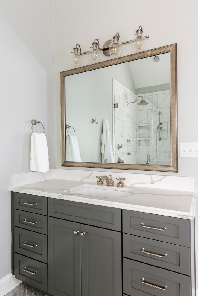 Kathryn Blair - Bathroom - Charlotte - by Lauren Nicole Designs | Houzz