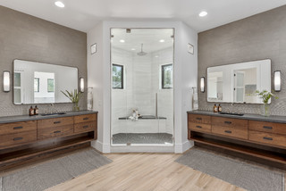 Holzfliesen Bad Ideen Bilder Houzz