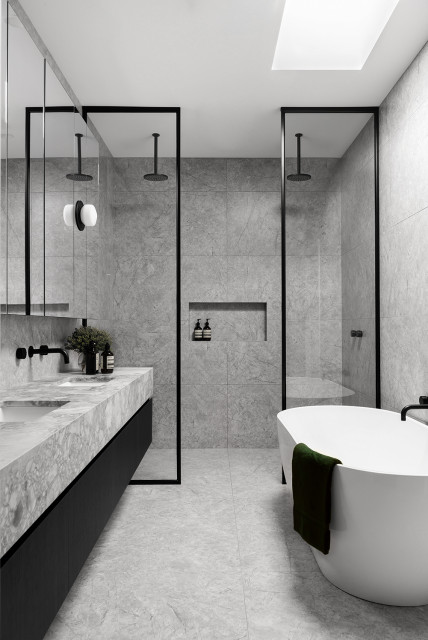 KBS Residence - Published by Elle Decor España - Contemporáneo - Cuarto de  baño - Melbourne - de User | Houzz