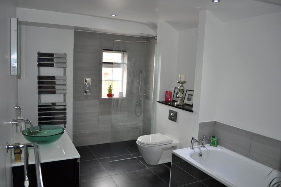 KDesign - Teddington - £1.45mm house - Contemporary - Bathroom - London ...