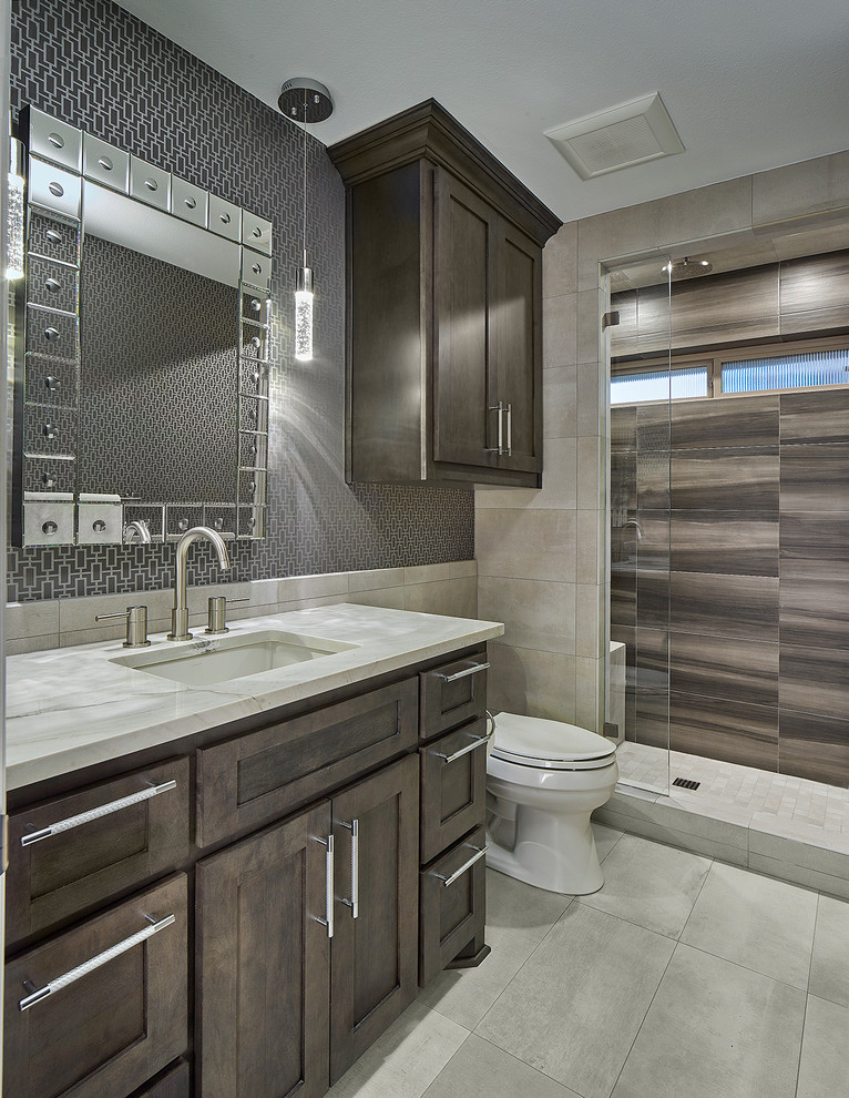 Keller Tx bathroom remodel. Traditional Bathroom Dallas by USI