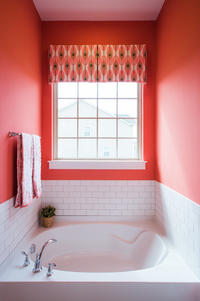 Kellswater Bridge Model Home Transitional Bathroom Charlotte by 431 Designs Houzz