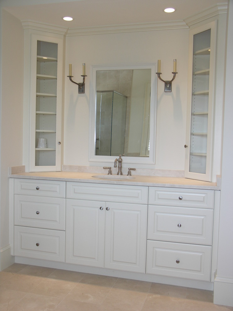 Inspiration for a timeless bathroom remodel in Other