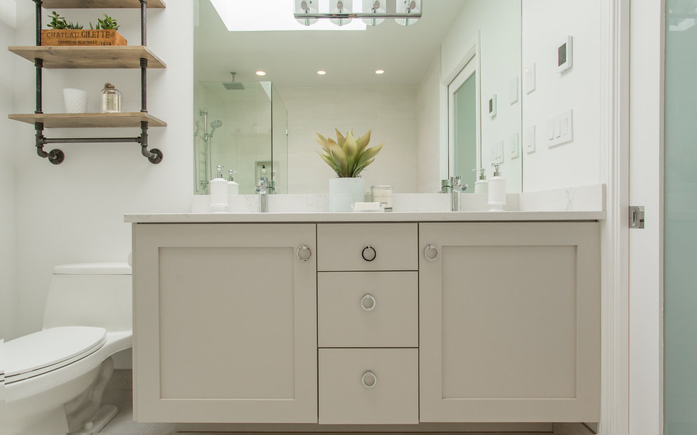 Kerrisdale Master Bathroom Renovation (Vancouver) Contemporary