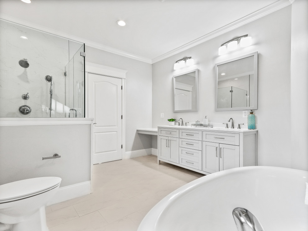 Kerry Howell Real Estate Interior Design Portfolio Moderno Cuarto