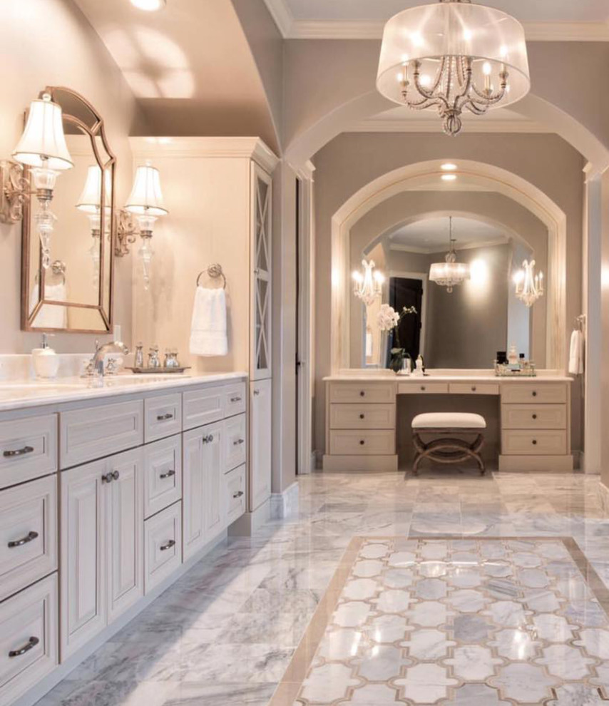 Kerry Unit 41I Ritz Carlton DTLA Modern Bathroom Los Angeles