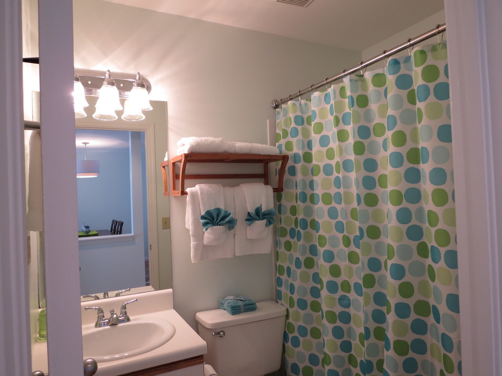 Key West "Shipyard" Condo Traditional Bathroom Miami by Grant