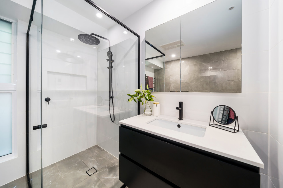 Kincumber Project Modern Bathroom Wollongong by Novale Bathrooms Houzz