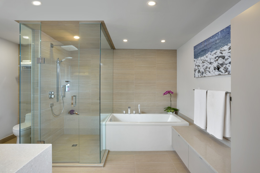 king's landing project Contemporary Bathroom Toronto by XTC