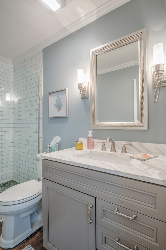 Kings Grant Bathroom Remodel in Fenwick Island DE Vol.10 Beach Style