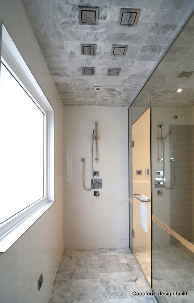 Kingsway Bathroom Renovation Modern Bathroom Toronto by