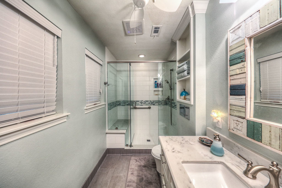 Kingwood Bath Remodel Modern Bathroom Houston by GB General