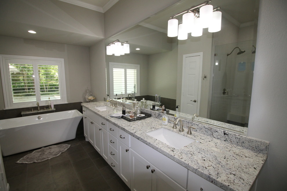 Kingwood Residence After Renovation Traditional Bathroom Houston