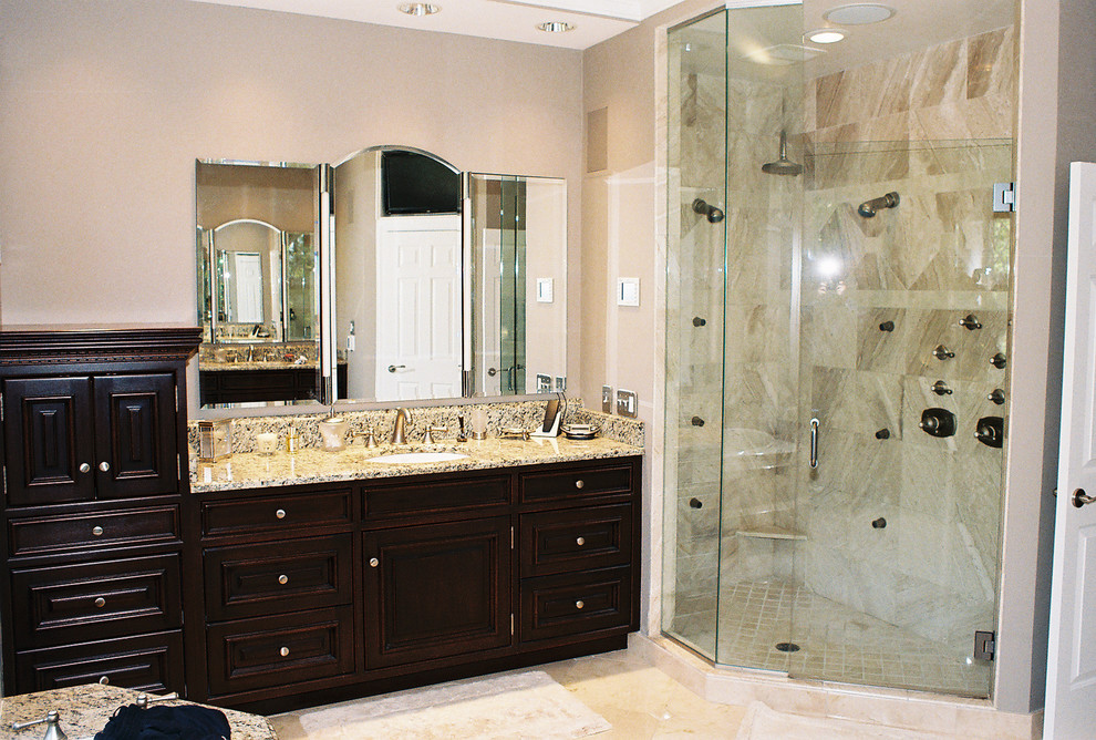 Kinsella Kitchens Traditional Bathroom Cincinnati by Kinsella