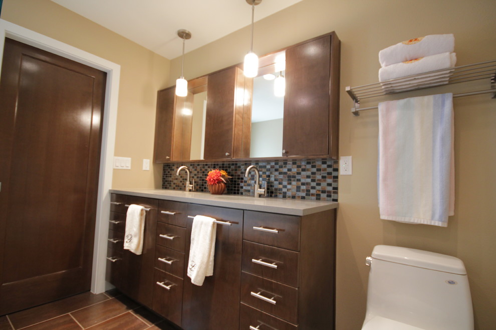 Kirkland Bathroom Remodel - Modern - Bathroom - Seattle - by ...