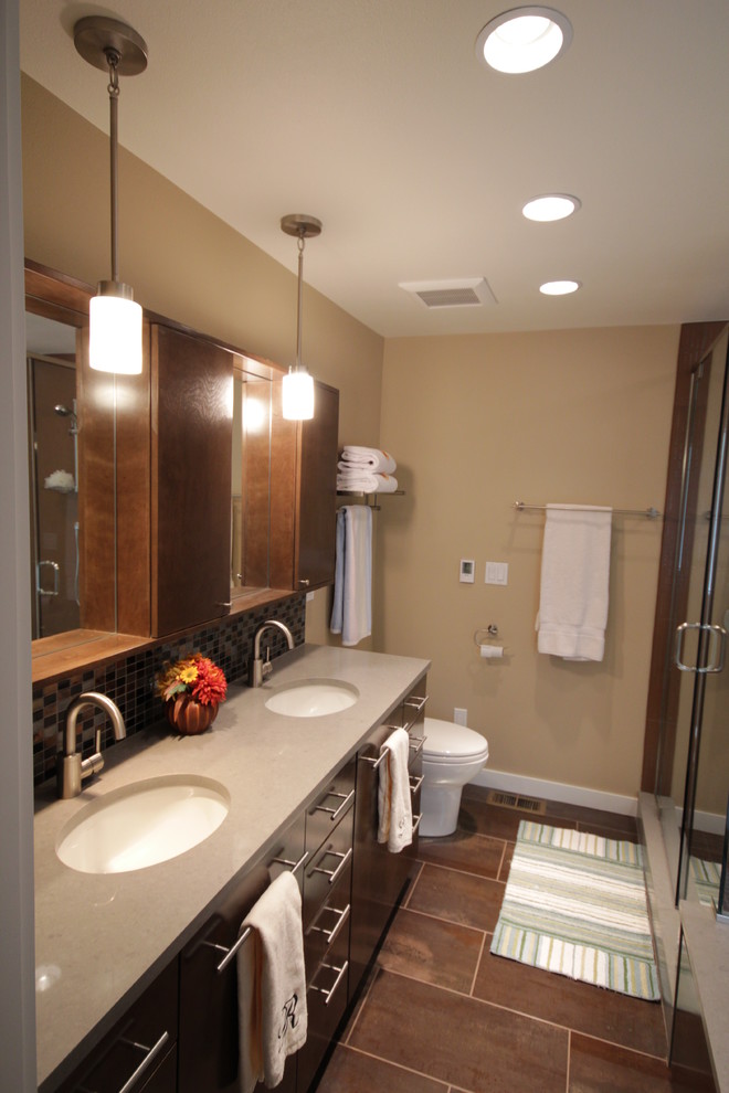 Kirkland Bathroom Remodel Modern Bathroom Seattle by