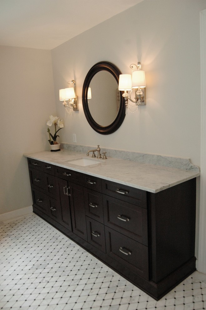 Traditional Bathroom Raleigh by Kitchen & Bath Galleries of