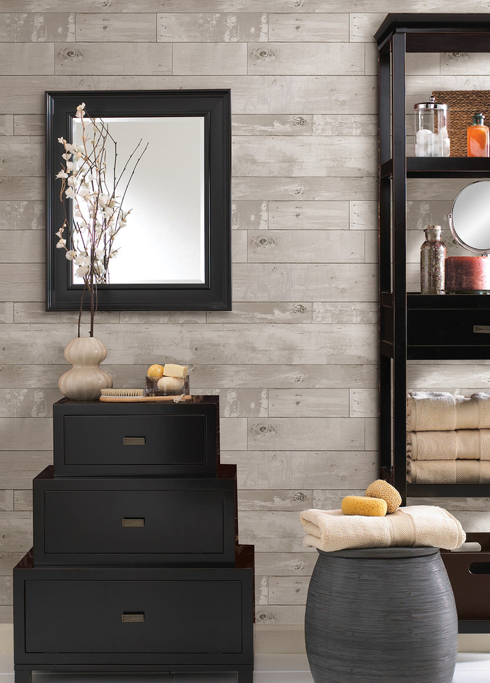 Bathroom - contemporary bathroom idea in Boston