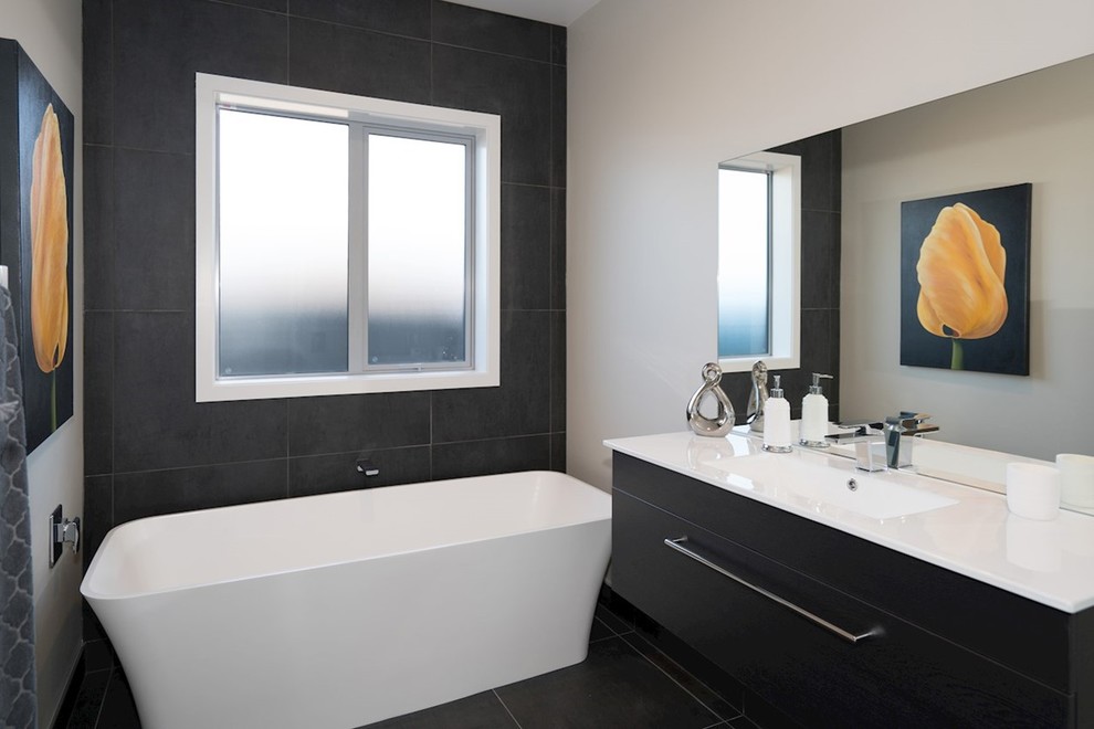 Kitchen & Bathroom Design Modern Badezimmer Christchurch von Swift Designs Houzz