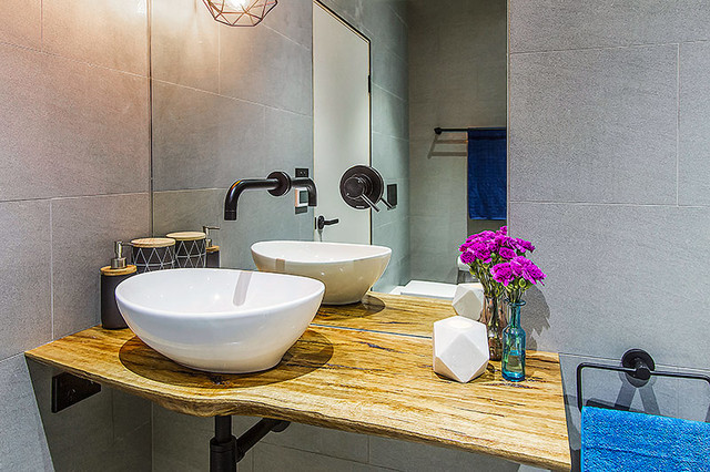 Kitchen Bathroom Renovation Modern Bathroom Central Coast By Scott Manuelle Constructions Houzz