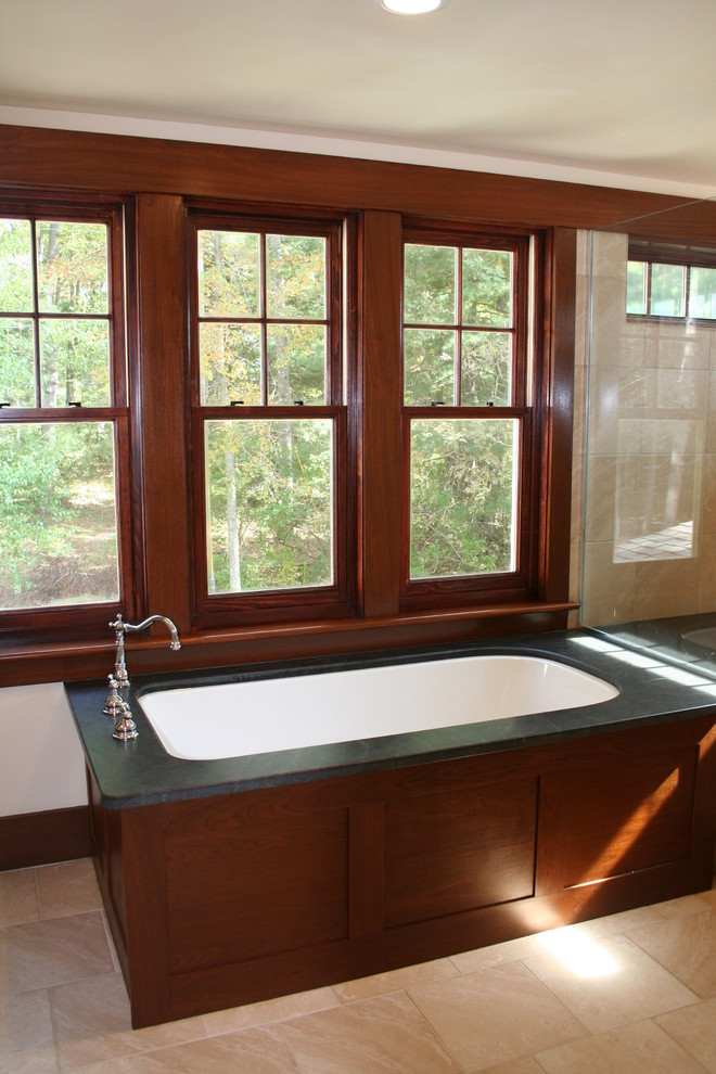 Kitchens and Baths Contemporary Bathroom Boston by JB Robbie