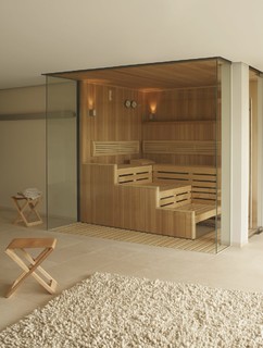 75 Travertine Floor Sauna Ideas You'll Love - July, 2023 | Houzz