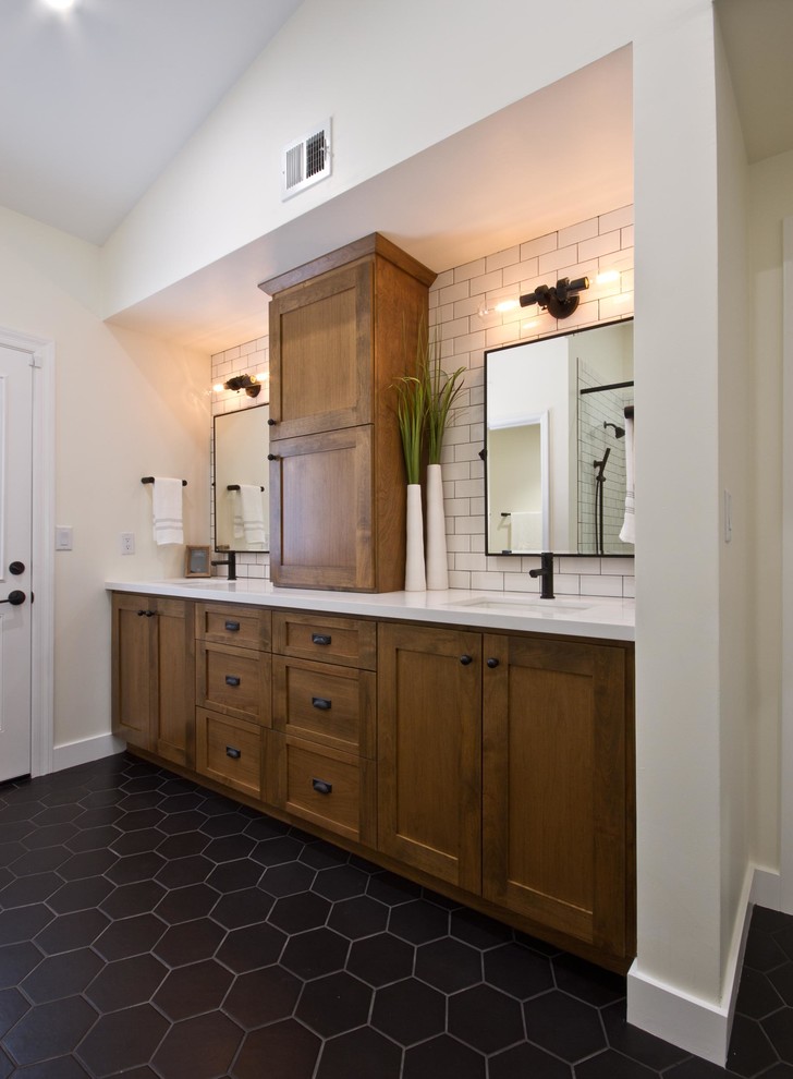 Kline Industrial Master Bath in Scottsdale Ranch Industrial