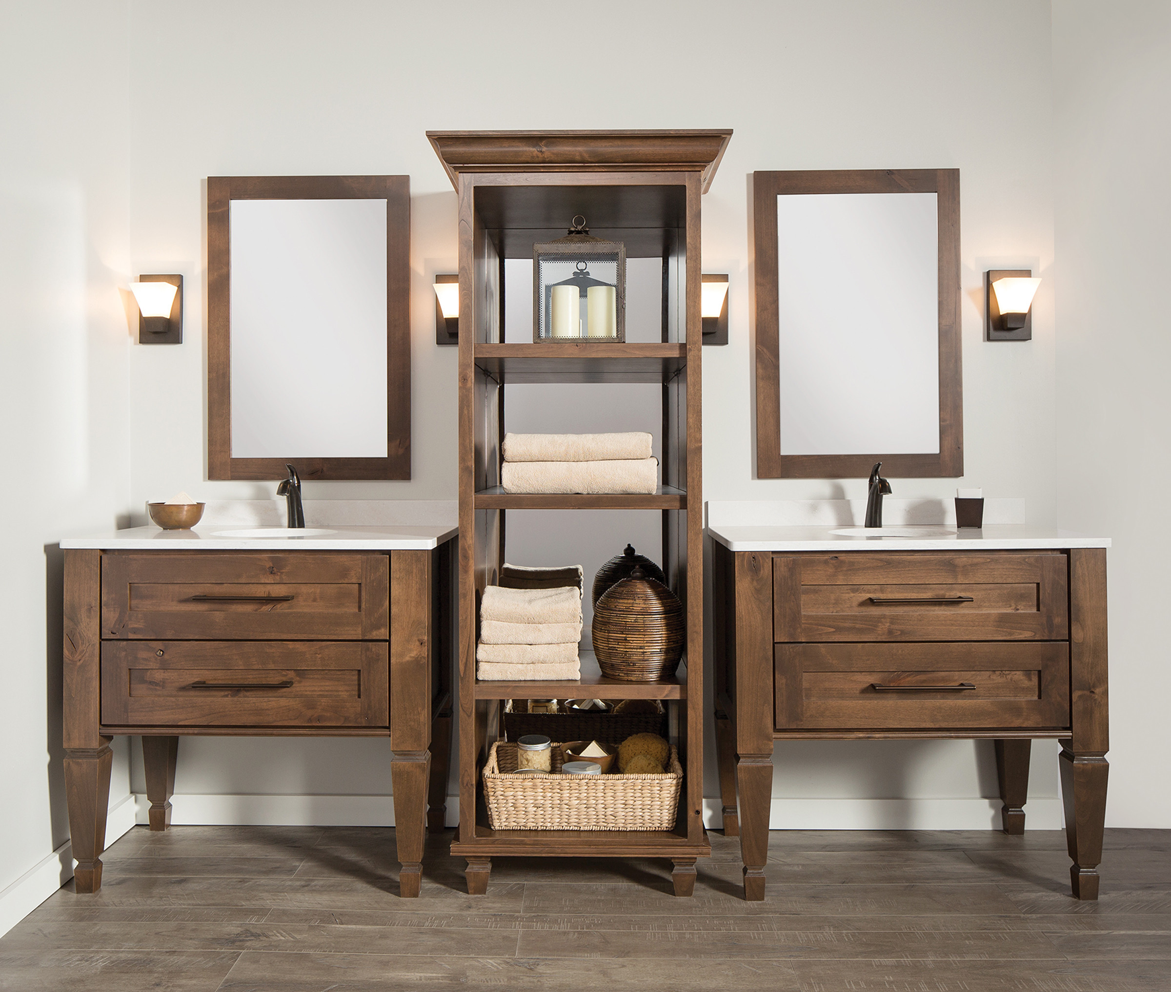 Furniture Style Bathroom Vanities Ideas, Furniture Style Bathroom Cabinets
