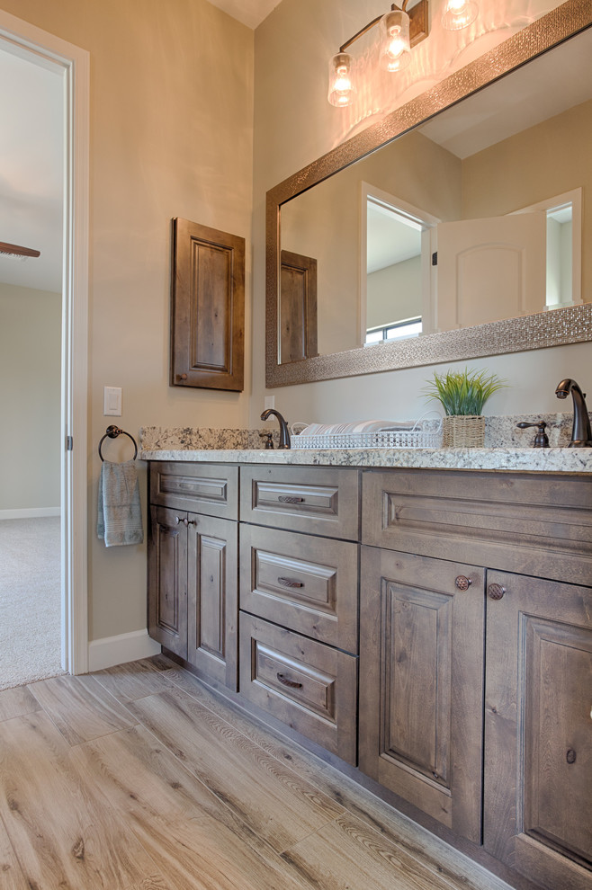 Knotty Birch Kitchen and Bathrooms – Tahoe Ash - Transitional ...