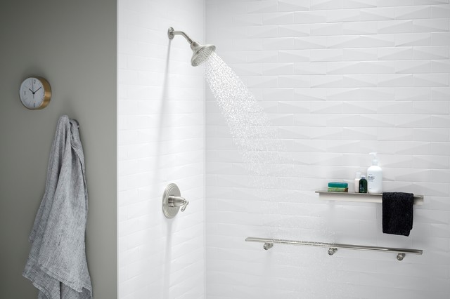 Kohler Luxstone Shower System Variation Ideas Bathroom Other By Bathpro Houzz