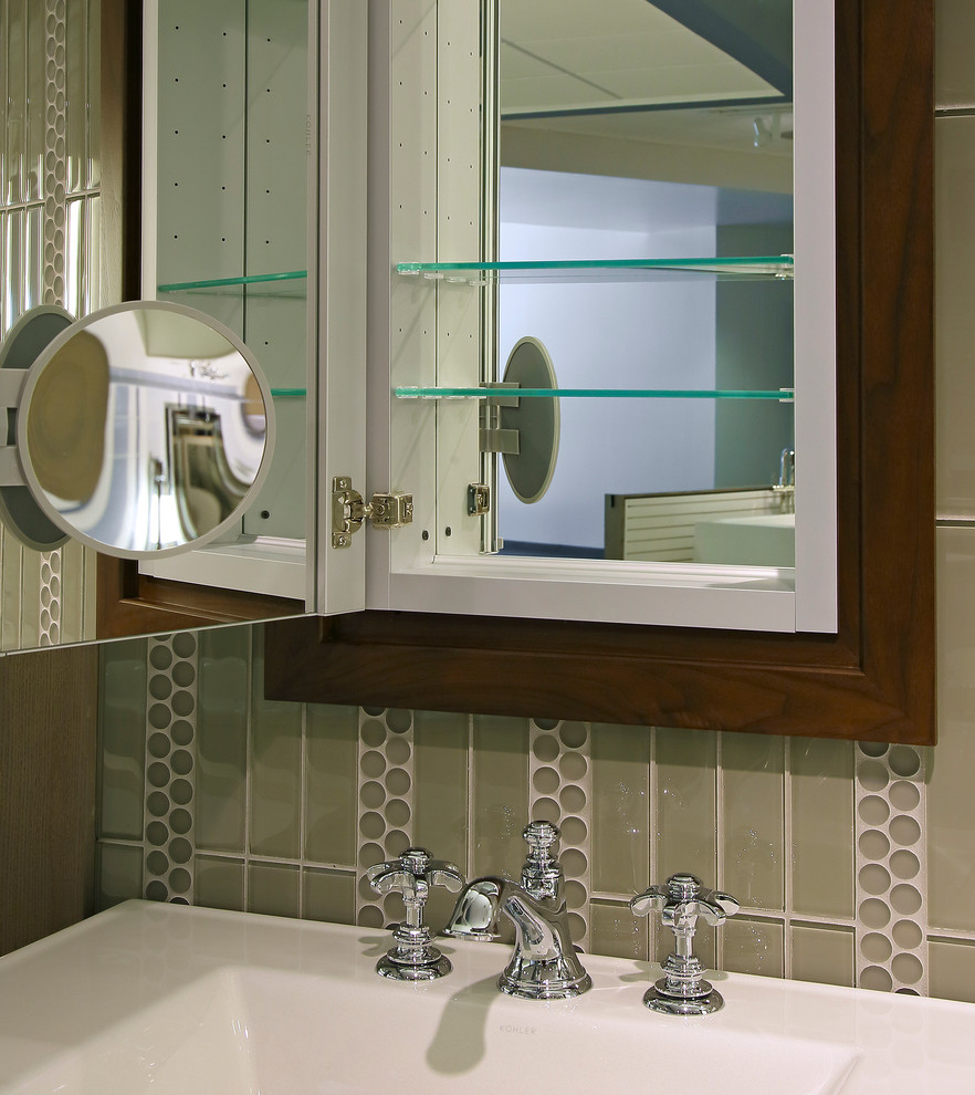 Kohler Marabou Transitional Bathroom New York by Best Plumbing