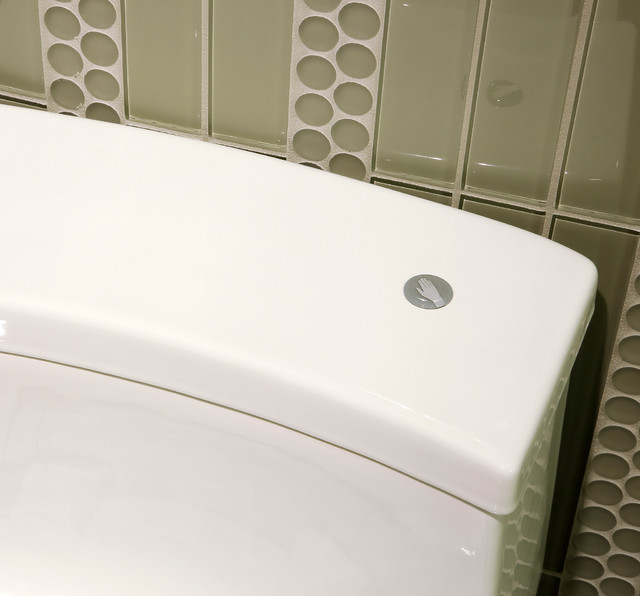 Kohler Marabou Transitional Bathroom New York by Best Plumbing