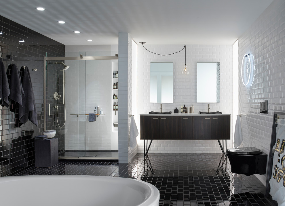 Kohler Products Contemporary Bathroom Chicago by Aquae Sulis