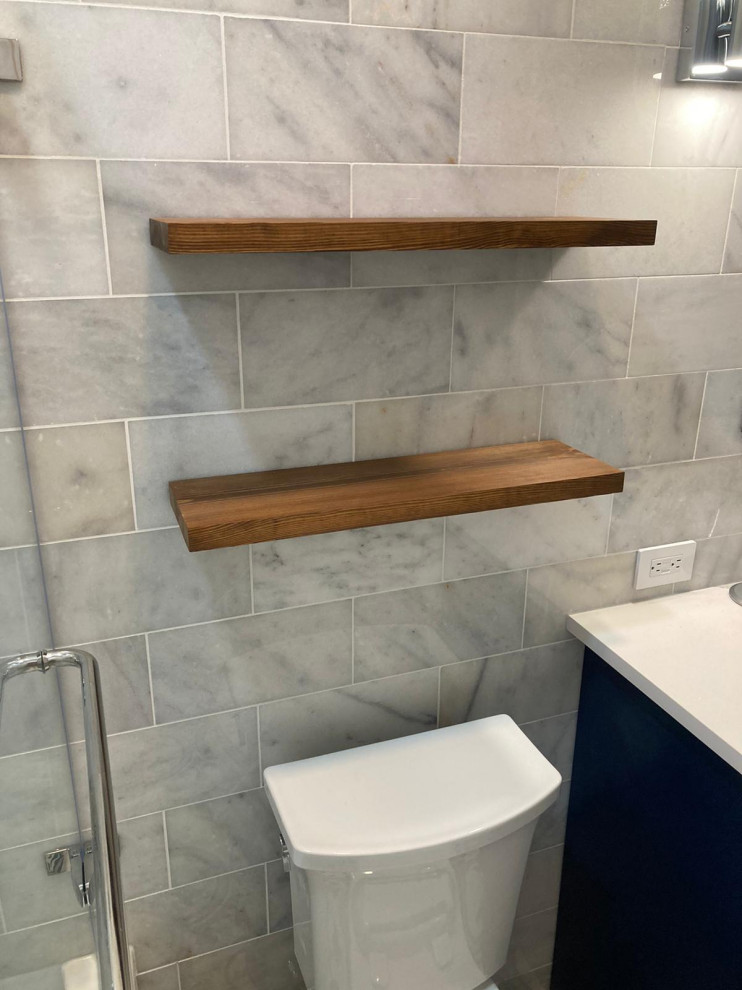 Kortright Residence Modern Bathroom Tampa by Lianis Moreau