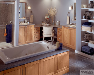 Custom Bathroom Remodel and Storage Ideas – KraftMaid - KraftMaid