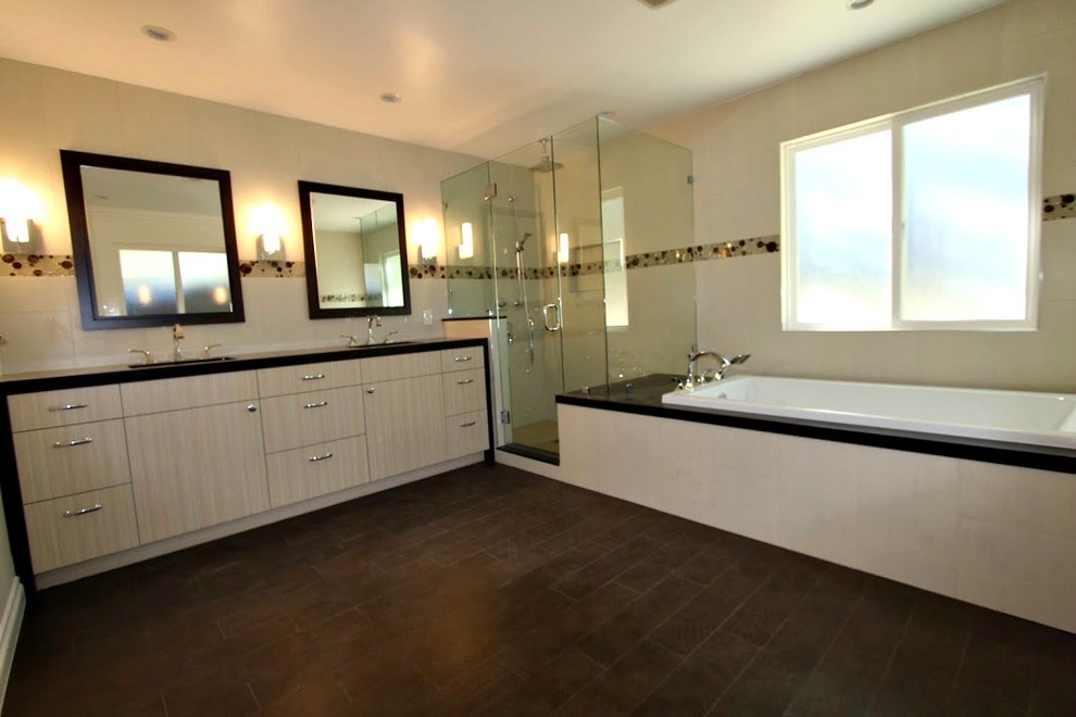 La Cañada Flintridge Bathroom Remodel Contemporary Bathroom Los